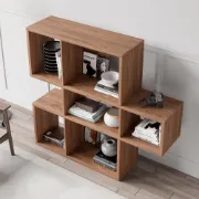 Picture of Angel Bookcase - Natural Wood