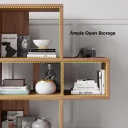 Picture of Angel Bookcase - Natural Wood