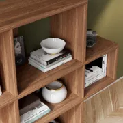 Picture of Angel Bookcase - Natural Wood