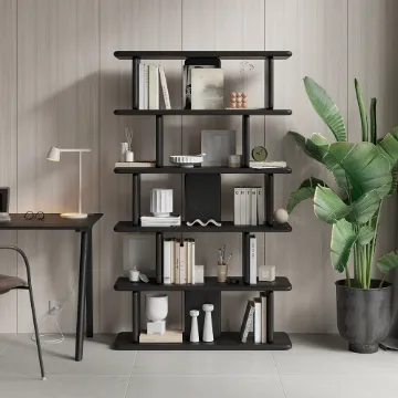 Show details for Tako multi-use bookcase - natural wood Picture of Tako multi-use bookcase - natural wood