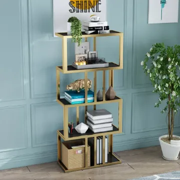 Show details for Flower Bookcase - Made of Metal Picture of Flower Bookcase - Made of Metal
