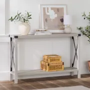 Picture of La Sirena Entry Table - Natural Wood