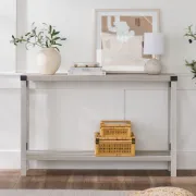 Picture of La Sirena Entry Table - Natural Wood