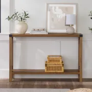 Picture of La Sirena Entry Table - Natural Wood