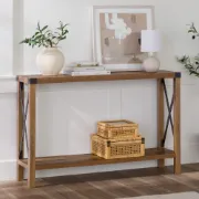 Picture of La Sirena Entry Table - Natural Wood