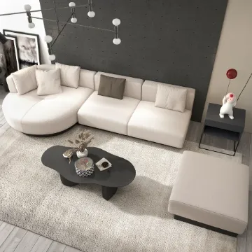تفاصيل ساندرو – كنبة ركنية شكل حرف الـ بقاعدة من الخشب الطبيعي صورة ساندرو – كنبة ركنية شكل حرف الـ بقاعدة من الخشب الطبيعي