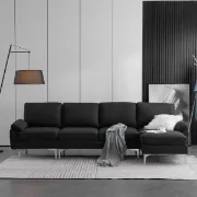 صورة Piece Upholstered Sectional