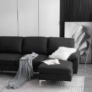 صورة Piece Upholstered Sectional