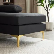 صورة Piece Upholstered Sectional