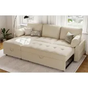 Picture of Golden L-Shaped Sectional