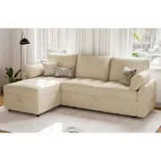 Picture of Golden L-Shaped Sectional