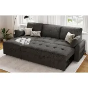 Picture of Golden L-Shaped Sectional