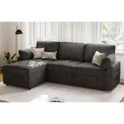 Picture of Golden L-Shaped Sectional