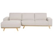 Picture of Carputer L-Shaped Sectional Natural wood