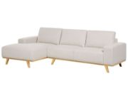 Picture of Carputer L-Shaped Sectional Natural wood