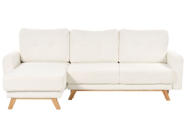 Picture of Corner Sofa SIRO Off-White Boucle Right Hand