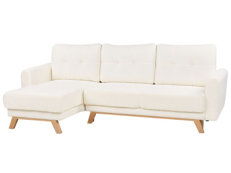 Picture of Corner Sofa SIRO Off-White Boucle Right Hand