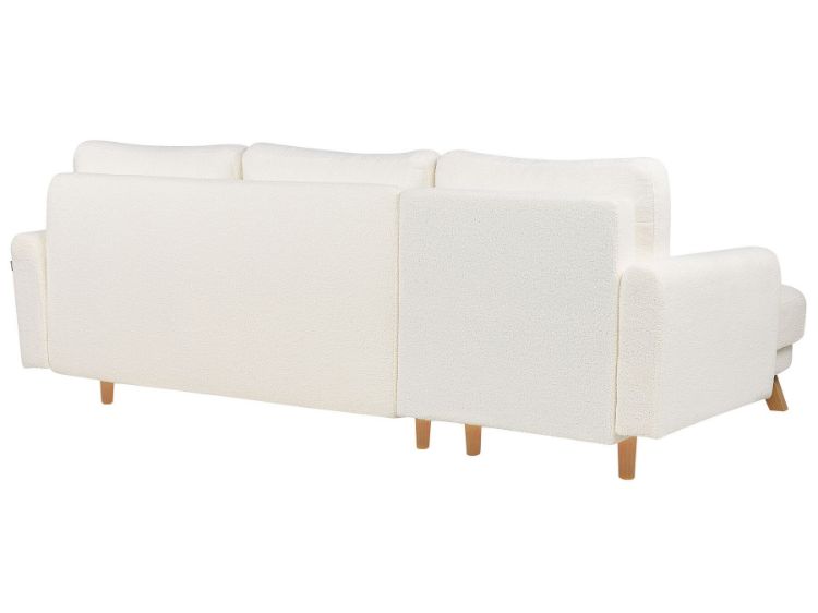 Picture of Corner Sofa SIRO Off-White Boucle Right Hand