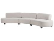 Picture of Valeo sofa - semi-round with adjustable backrests