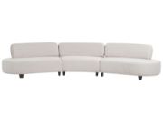 Picture of Valeo sofa - semi-round with adjustable backrests