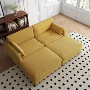 Picture of Comfy Sofa Natural wood