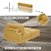 Picture of Comfy Sofa Natural wood