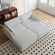 Picture of Comfy Sofa Natural wood