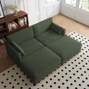 Picture of Comfy Sofa Natural wood