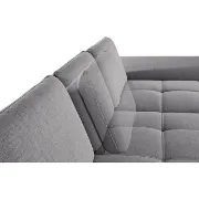 Picture of Places of Style corner sofa Costello, with seat depth adjustment and armrest function, incl. 3 kidney cushions