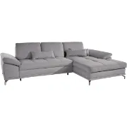 Picture of Places of Style corner sofa Costello, with seat depth adjustment and armrest function, incl. 3 kidney cushions