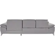 Picture of Places of Style corner sofa Costello, with seat depth adjustment and armrest function, incl. 3 kidney cushions