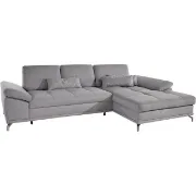 Picture of Places of Style corner sofa Costello, with seat depth adjustment and armrest function, incl. 3 kidney cushions