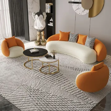 Show details for Sandra sofa 3 seater-natural wood Picture of Sandra sofa 3 seater-natural wood