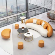 Picture of Sandra sofa 3 seater-natural wood
