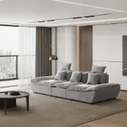 صورة كنبة حديثة بيجارو