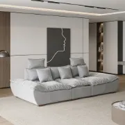 صورة كنبة حديثة بيجارو