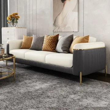 Show details for Mass Leather Sofa 3-seater Picture of Mass Leather Sofa 3-seater