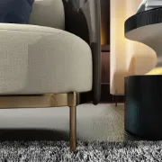 صورة كنبة حديثة جينيف