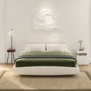 صورة سرير سيرين  المبطن
