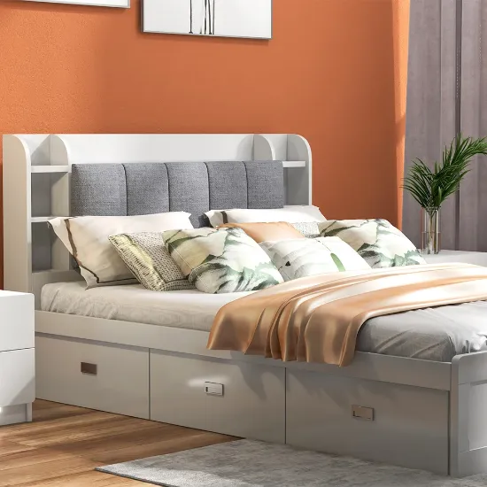 Picture of Smart Haven Storage Bed – Ultimate Space-Saving Solution
