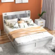 Picture of Smart Haven Storage Bed – Ultimate Space-Saving Solution