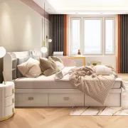 Picture of Smart Haven Storage Bed – Ultimate Space-Saving Solution