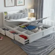 Picture of Smart Haven Storage Bed – Ultimate Space-Saving Solution