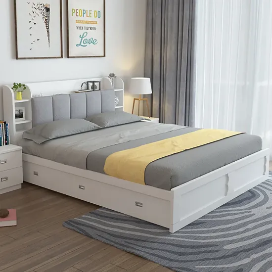 Picture of Smart Haven Storage Bed – Ultimate Space-Saving Solution