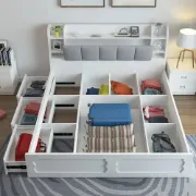 Picture of Smart Haven Storage Bed – Ultimate Space-Saving Solution