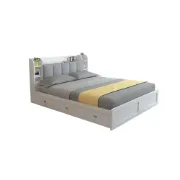 Picture of Smart Haven Storage Bed – Ultimate Space-Saving Solution