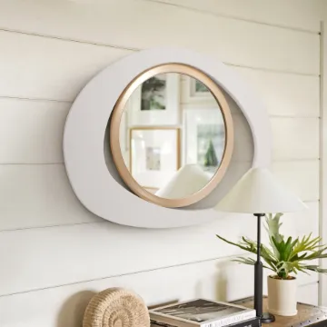 Show details for Orbit Luxe Wall Mirror Picture of Orbit Luxe Wall Mirror