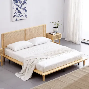 Show details for Nara Rattan Bed – Embrace the Beauty of Nature Picture of Nara Rattan Bed – Embrace the Beauty of Nature