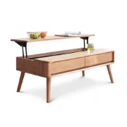 Picture of Malibu Natural wood Coffee table