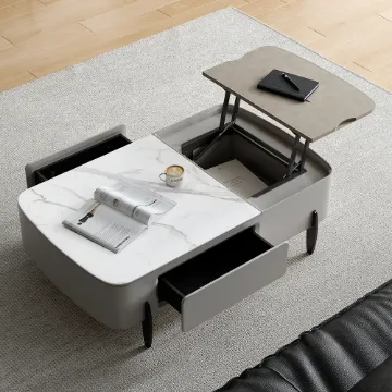 Show details for Ember Coffee Table - Natural Wood Picture of Ember Coffee Table - Natural Wood